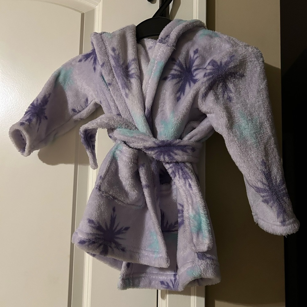 FROZEN robe for toddler - 2T
